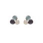 ORECCHINI LADYLIKE STUD DARK ICE ROSSOPREZIOSO ORECCHINI LADYLIKE STUD DARK ICE ROSSOPREZIOSO