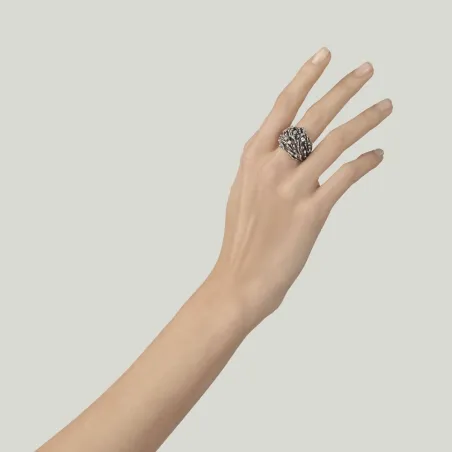 Anello Selene Grande Donna Giovanni Raspini