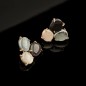 ORECCHINI LADYLIKE STUD DARK ICE ROSSOPREZIOSO ORECCHINI LADYLIKE STUD DARK ICE ROSSOPREZIOSO