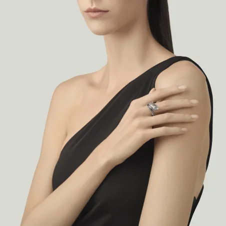 Anello Coccodrillo Donna Giovanni Raspini