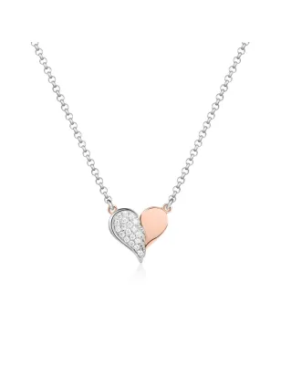 Collana con Cuore e Ala Donna Roberto Giannotti