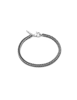 Bracciale Treccia Quadra Uomo Giovanni Raspini