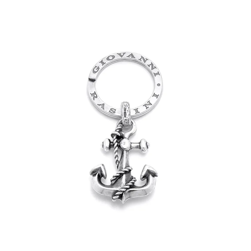Portachiavi Ancora Uomo Giovanni Raspini