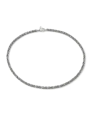 Collana Bizantina Quadra Piccola Uomo Giovanni Raspini