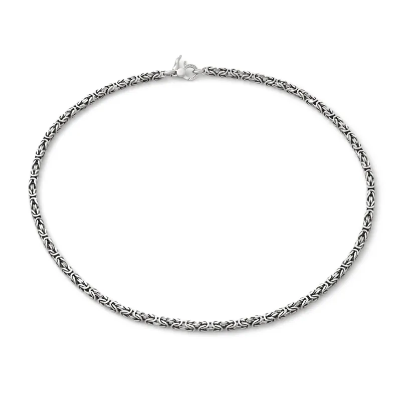 Collana Bizantina Quadra Piccola Uomo Giovanni Raspini Collana Bizantina Quadra Piccola Uomo Giovanni Raspini