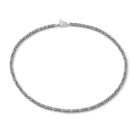 Collana Bizantina Quadra Piccola Uomo Giovanni Raspini