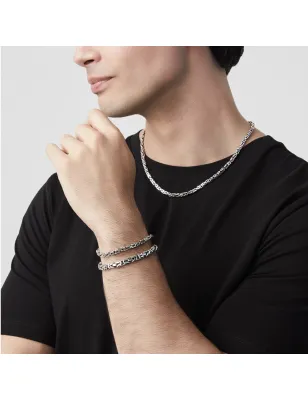 Collana Bizantina Quadra Piccola Uomo Giovanni Raspini