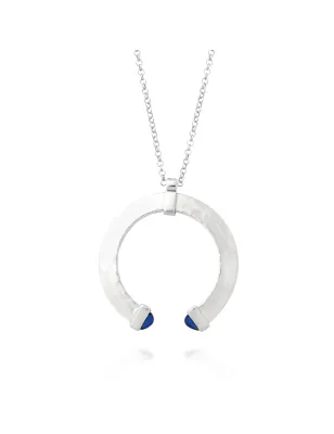 Collana Pendente Blue Blade Donna Giovanni Raspini