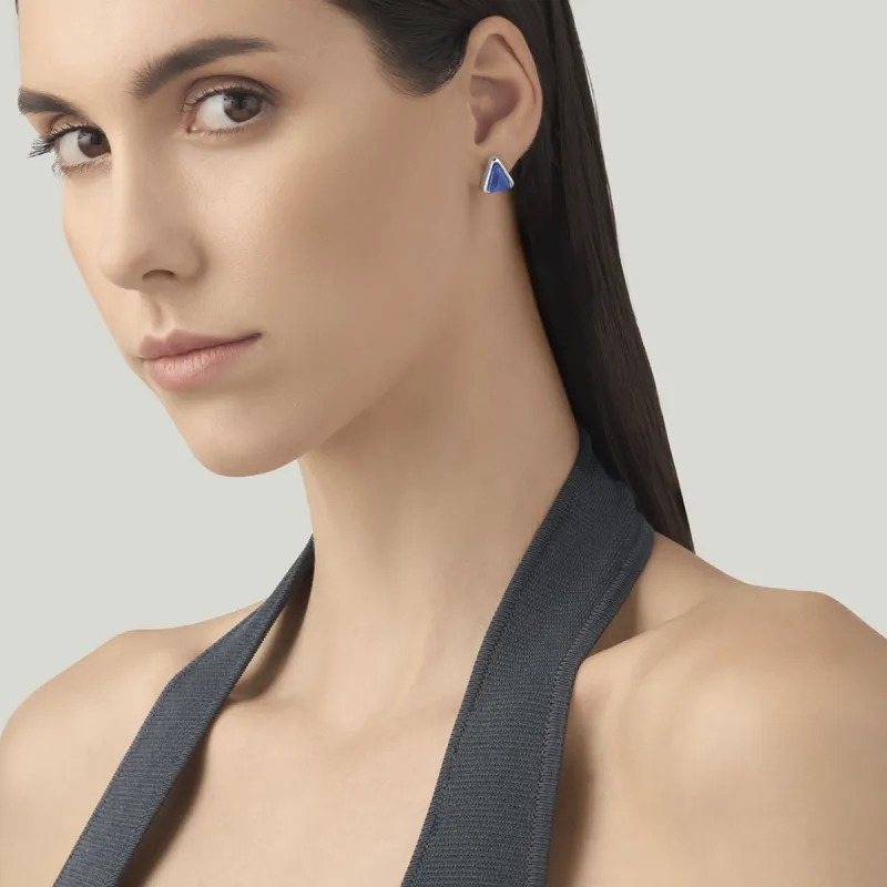 Orecchini Blue Blade Donna Giovanni Raspini