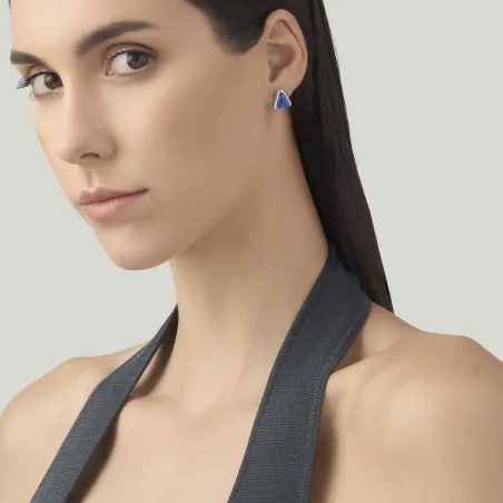 Orecchini Blue Blade Donna Giovanni Raspini
