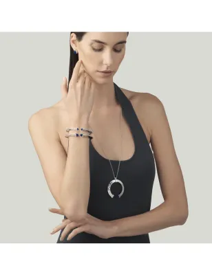 Bracciale Bangle Blue Blade Piccolo Donna Giovanni Raspini