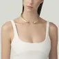 Collana Green Blade Dorata Donna Giovanni Raspini Collana Green Blade Dorata Donna Giovanni Raspini