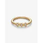 Anello dorato Stelle Celesti Donna Pandora Anello dorato Stelle Celesti Donna Pandora