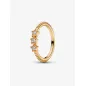 Anello dorato Stelle Celesti Donna Pandora Anello dorato Stelle Celesti Donna Pandora