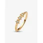 Anello dorato Stelle Celesti Donna Pandora