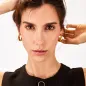 Orecchini cerchio dorato Hypnotic Donna Breil