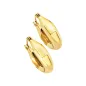 Orecchini cerchio dorato Hypnotic Donna Breil
