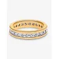 Anello dorato Eternity Donna Pandora Anello dorato Eternity Donna Pandora