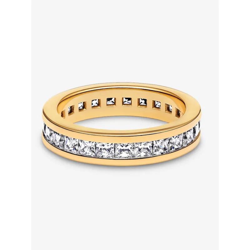 Anello dorato Eternity Donna Pandora Anello dorato Eternity Donna Pandora