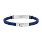 Bracciale Light Cuff Blu Uomo Breil