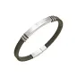 Bracciale Light Cuff Verde Uomo Breil