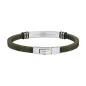 Bracciale Light Cuff Verde Uomo Breil