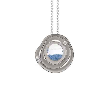 COLLANA ORO BIANCO ANNAMARIA CAMMILLI DUNE MAGIQUE GPE1573W Annamaria Cammilli