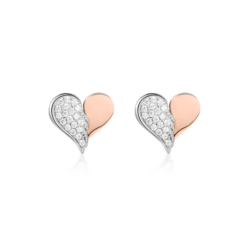 Orecchini con Cuore e Ala Donna Roberto Giannotti Orecchini con Cuore e Ala Donna Roberto Giannotti