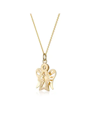 Collana con Cuore e Angelo Donna Roberto Giannotti