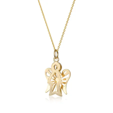 Collana con Cuore e Angelo Donna Roberto Giannotti
