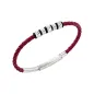 Bracciale Wanderlust Bordeaux Uomo Breil