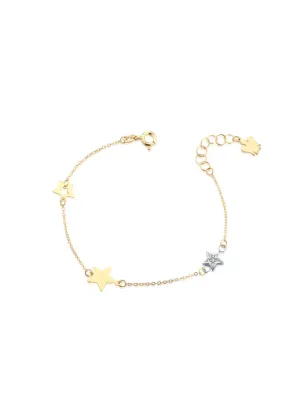 Bracciale Young con Angelo e Stella Donna Roberto Giannotti