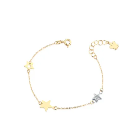 Bracciale Young con Angelo e Stella Donna Roberto Giannotti