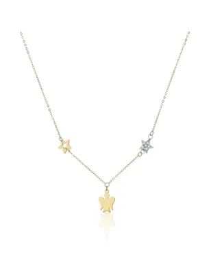 Collana Young con Angelo e Stella Donna Roberto Giannotti
