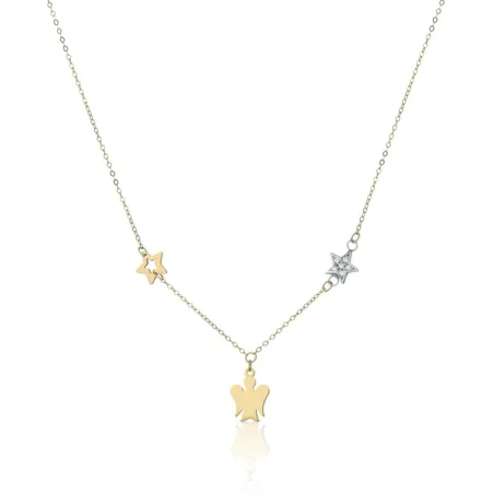 Collana Young con Angelo e Stella Donna Roberto Giannotti
