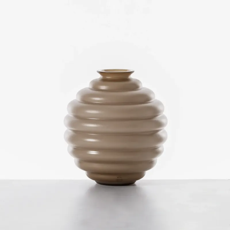 Decorazione Deco Moka Sabbiato opalino Donna Venini