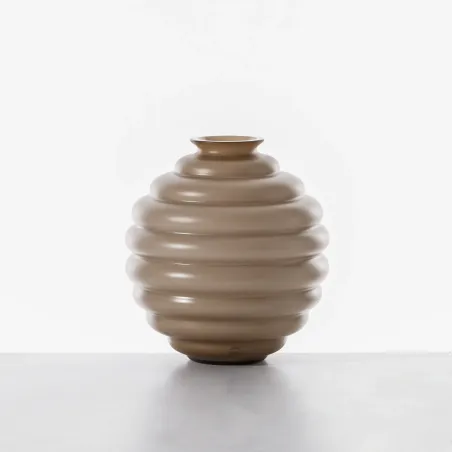 Decorazione Deco Moka Sabbiato opalino Donna Venini