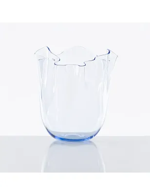 Decorazione Vaso Fazzoletto trasparente Iceberg Donna Venini