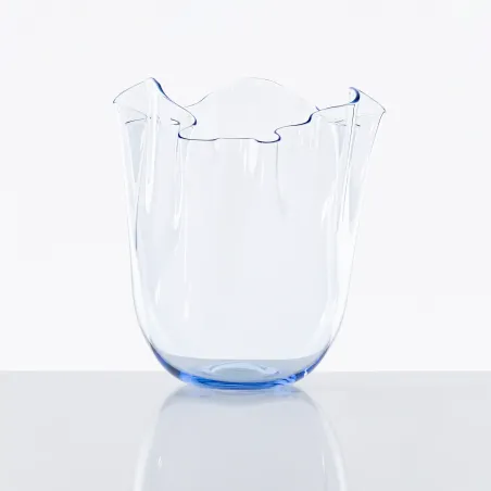 Decorazione Vaso Fazzoletto trasparente Iceberg Donna Venini