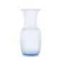 Decorazione Vaso opalino Iceberg sabbiato Donna Venini
