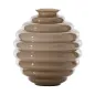 Decorazione Vaso Deco Moka lucido Donna Venini