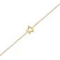 Bracciale con Stella e Angelo traforato in Oro Roberto Giannotti