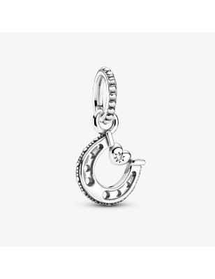 CHARM PENDENTE FERRO DI CAVALLO DONNA PANDORA 