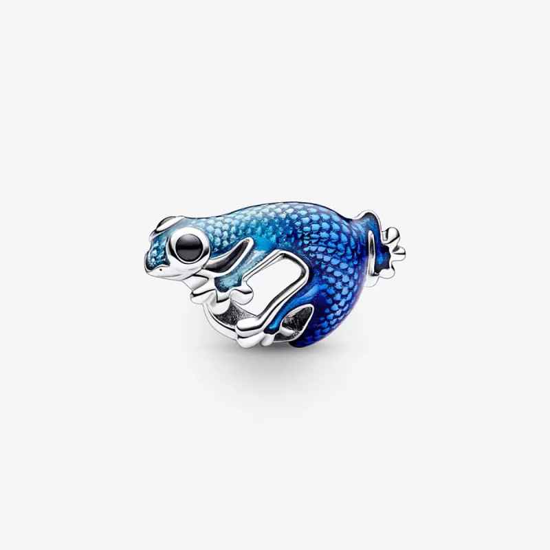 CHARM GECO BLU DONNA PANDORA CHARM GECO BLU DONNA PANDORA