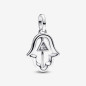 CHARM PENDENTE MEDALLION MANO DI FATIMA DONNA PANDORA 