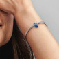 CHARM PIUMA BLU DONNA PANDORA MOMENTS