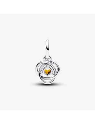 CHARM PENDENTE CERCHIO ETERNO MIELE NOVEMBRE PANDORA - category_name - XDMG De Marchi Gianotti