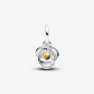 CHARM PENDENTE CERCHIO ETERNO MIELE NOVEMBRE PANDORA