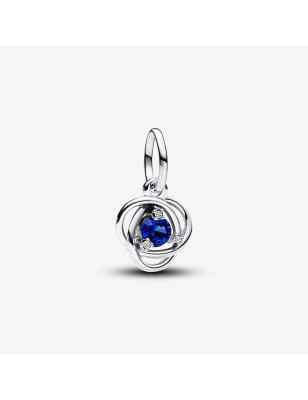CHARM PENDENTE CERCHIO ETERNO BLU SETTEMBRE PANDORA