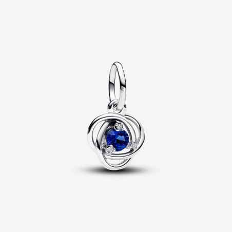 CHARM PENDENTE CERCHIO ETERNO BLU SETTEMBRE PANDORA